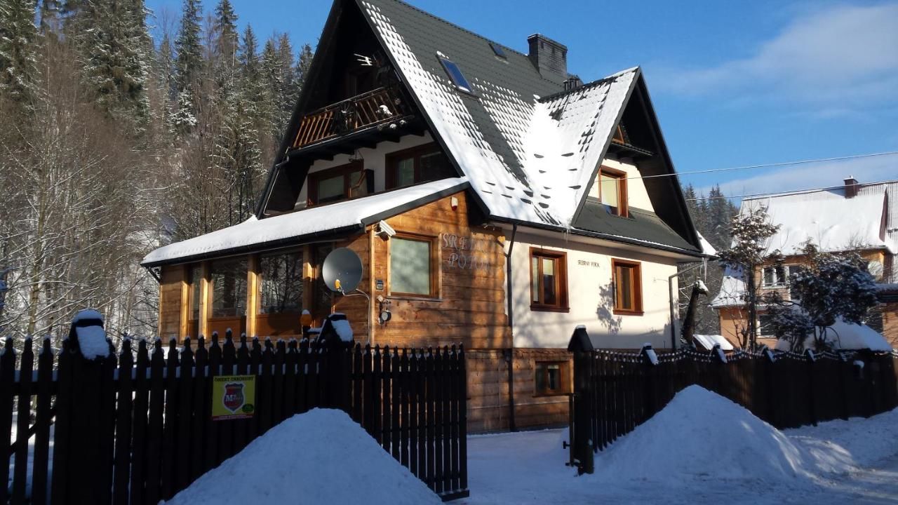 Проживание в семье Homestay Srebrny Potok Закопане-4